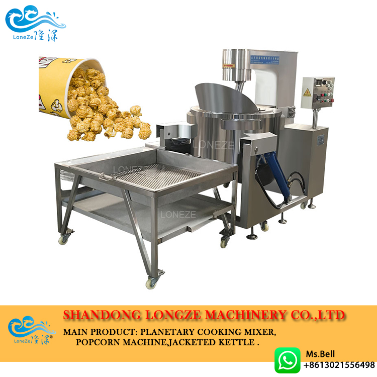 commercial popcorn machine, industrial popcorn machine for sale, large popcorn machine