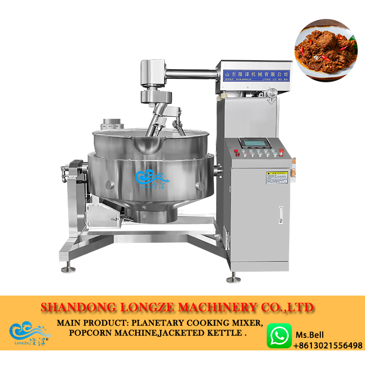  beef Rendang making machine, beef Rendang cooking machine,machine to make beef Rendang