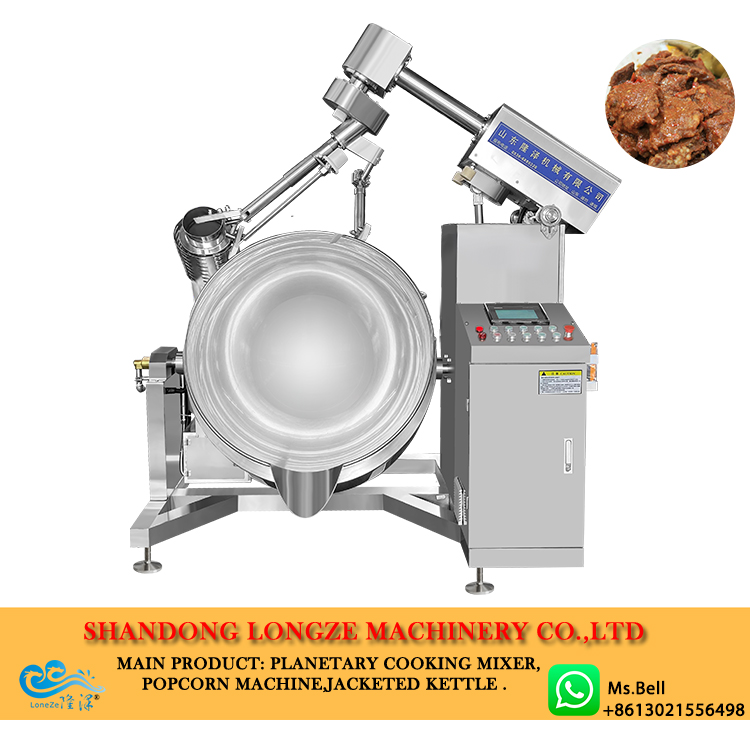  beef Rendang making machine, beef Rendang cooking machine,machine to make beef Rendang