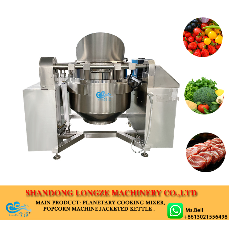 blanching pot machine, vegetables blanching machine, jacketed kettle blanching machine