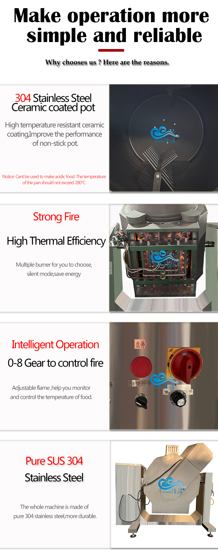 automatic rotary cooking machine , intelligent stir fry machine, cooking drum machine