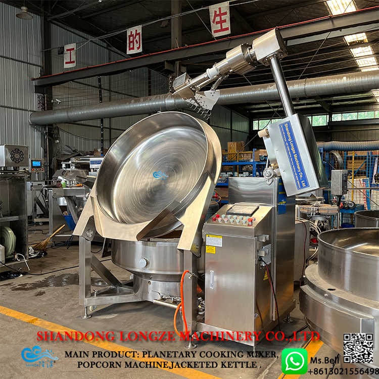 fried rice machine,industrial fry rice cooker,automatic stir fry rice cooking machine