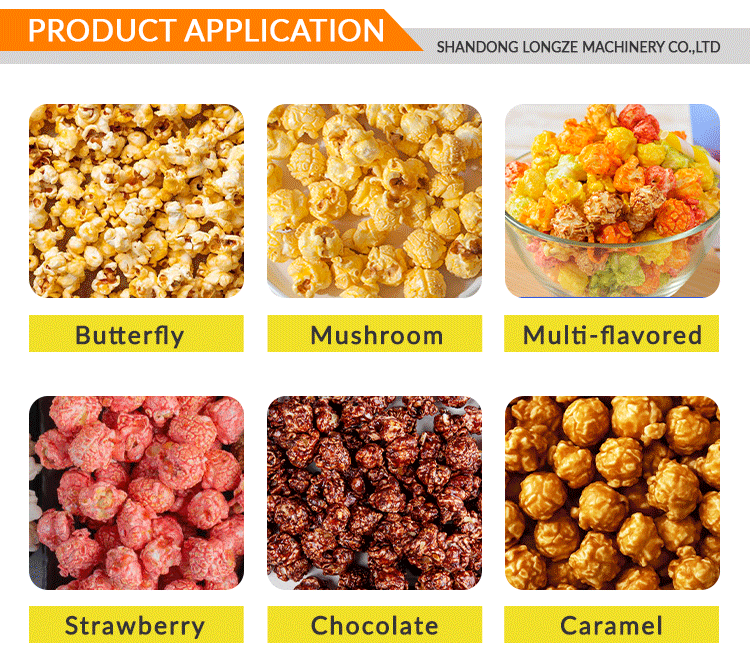 large capacity popcorn machine,commercial popcorn maker for factory,popcorn processing machine
