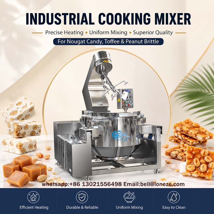 nougat cooking machine,industrial nougat making machine,planetary cooking mixer,commercial candy cooking mixer