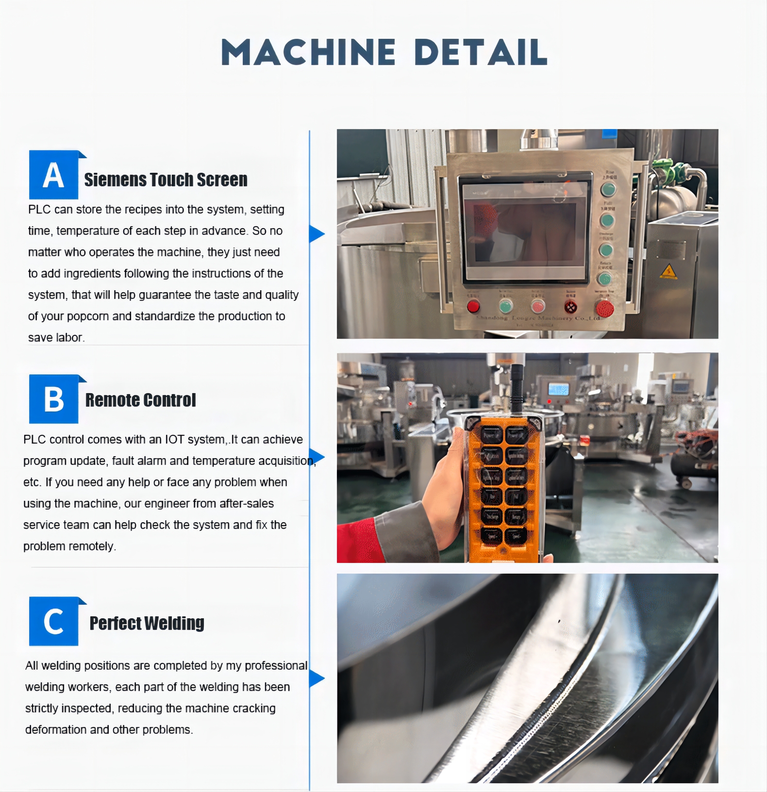 chocolate melting machine, chocolate sauce making machine, chocolate filling production equipment, confectionery cooking machine
